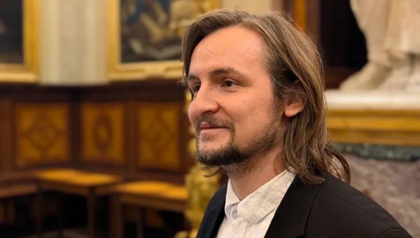 via crucis basílica de san Pedro, Manuel Andreas Durr