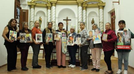 Albergue para familias buscadoras, las religiosas que adaptaron su carisma