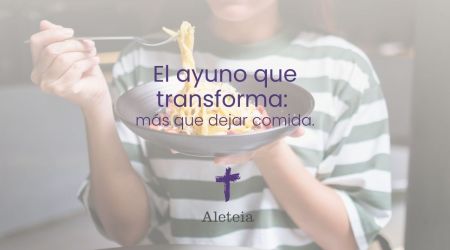 (VIDEO) El ayuno que transforma: más que dejar comida.
