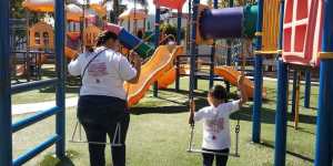 Consagrada a la “santa muerte”, la adopción y bautismo le permitieron otra oportunidad de vida