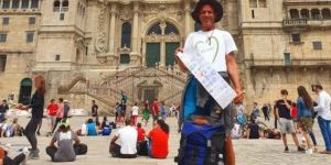 El Camino de Santiago lo preparó para las experiencias con el cáncer en su familia