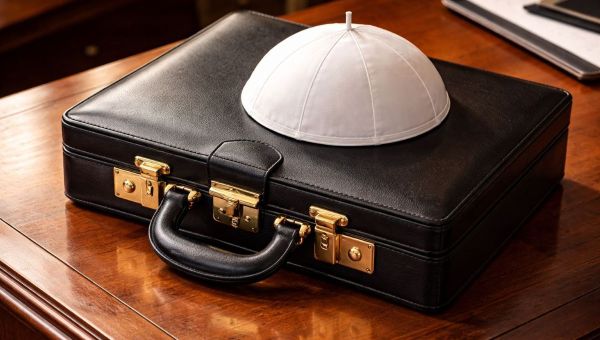 Corner Item Image - El maletín del “padre Robert”: o el método  de León XIV