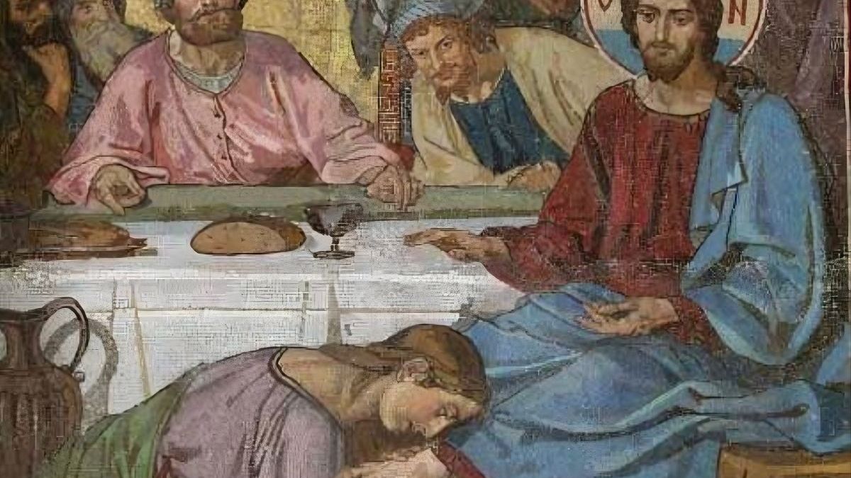 Oración, pedir perdón, Jesús, Cristo, san Ambrosio, mujer pecadora