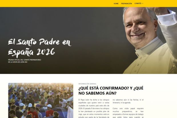 visita del papa león xiv a españa 2026