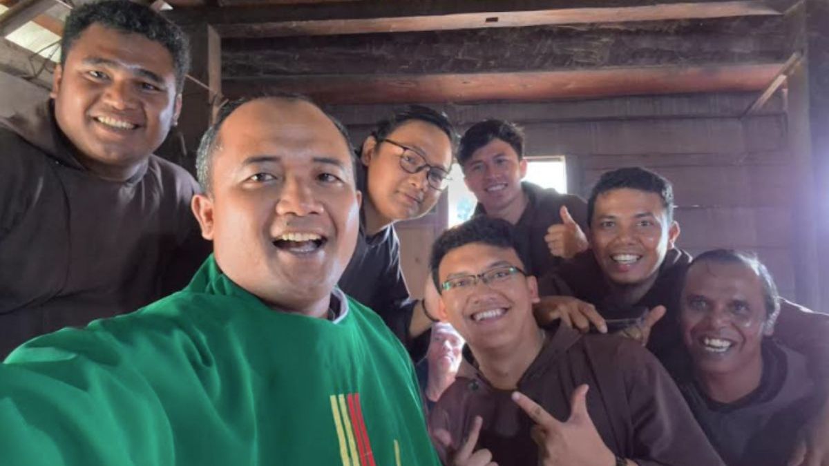Capuchinos en indonesia