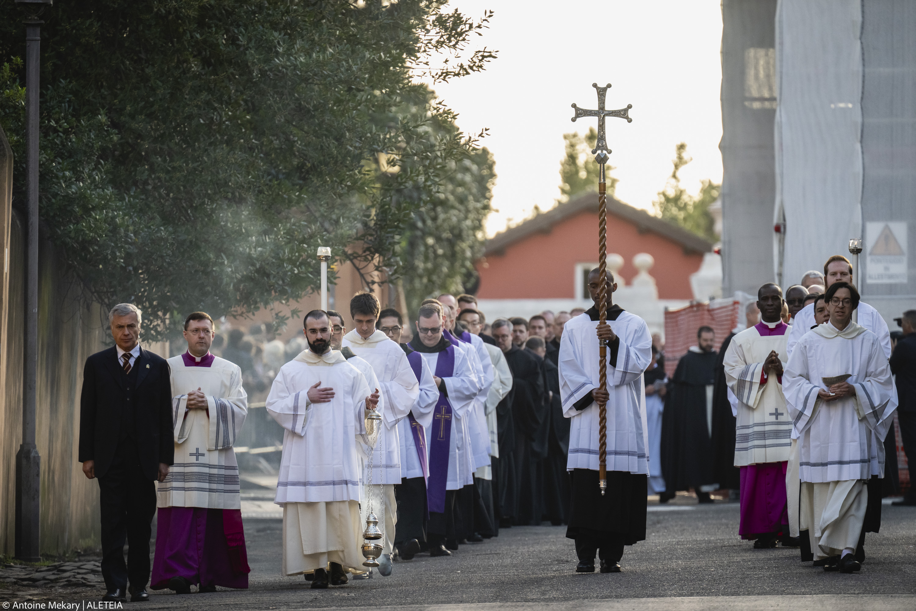 {"rendered":"El primer mi\u00e9rcoles de ceniza del Papa Le\u00f3n XIV"}