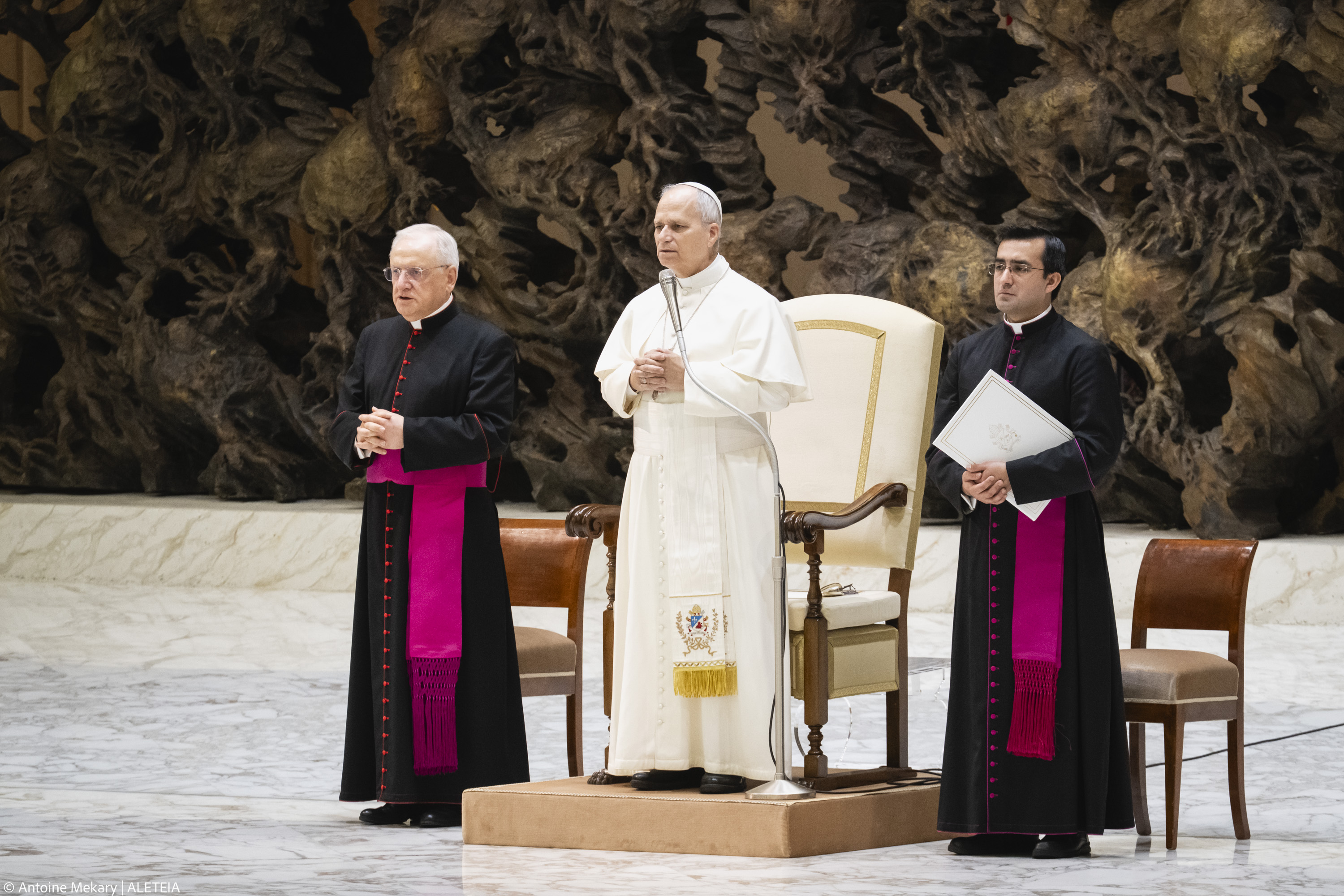 {"rendered":"O Papa continua sua catequese sobre o Concílio Vaticano II no dia de Nossa Senhora de Lourdes"}