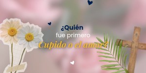 (VIDEO) ¿Quién fue primero, cupido o el amor?