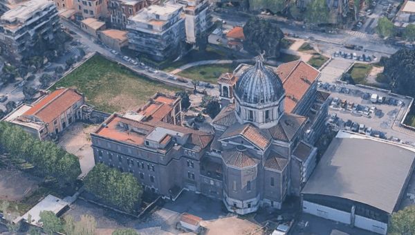 santa maria regina pacis roma papa