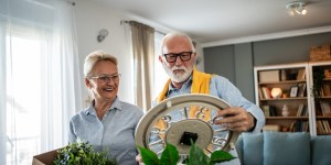 Razones para organizar tu hogar durante la jubilación