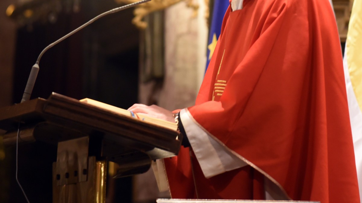 priest, mass