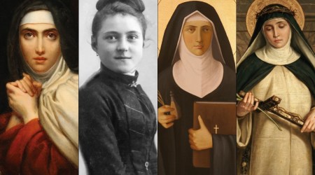 La mujer en la mirada de las cuatro Doctoras de la Iglesia