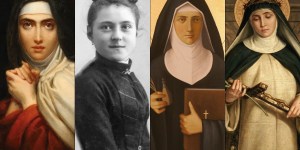 La mujer en la mirada de las cuatro Doctoras de la Iglesia