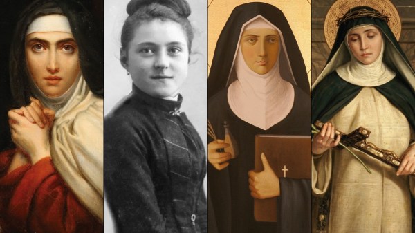mujer-doctoras de la iglesia
