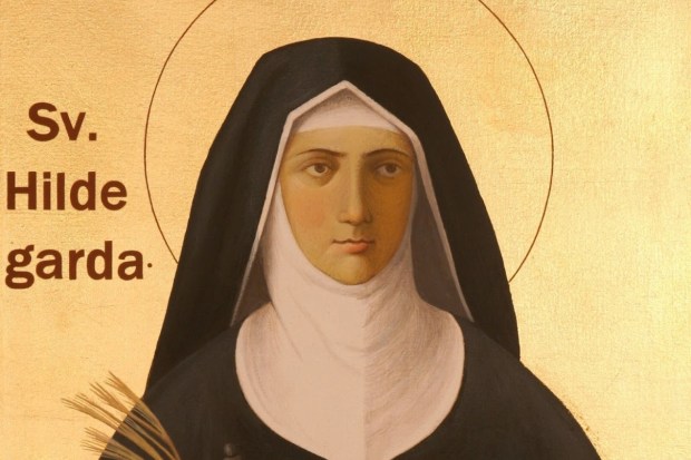 saint hildergard