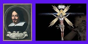 Crucifijo español misterioso vinculado al rival de Bernini