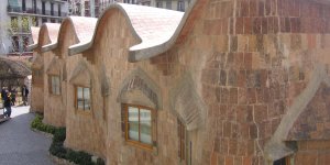 La escuela del “arquitecto de Dios” para los trabajadores de la Sagrada Familia