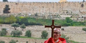 El arzobispo Pizzaballa sobre las celebraciones de Pascua en Tierra Santa