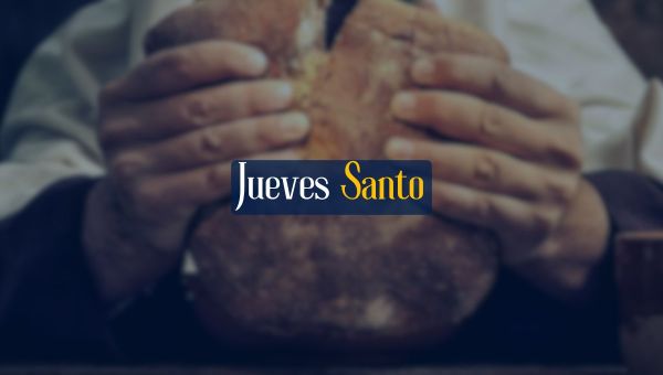 Jueves Santo: Jesús nos enseña a amar sirviendo.