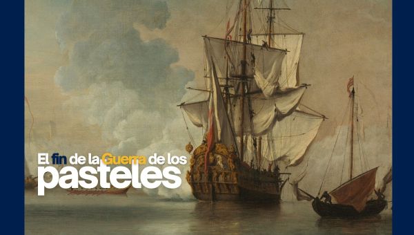 El fin de la Guerra de los Pasteles.