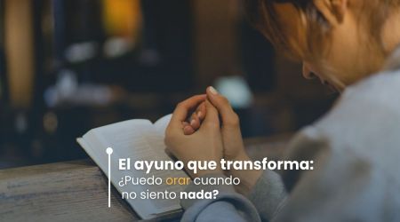 (VIDEO) ¿Orar cuando no siento nada? 4 claves para sostener la oración