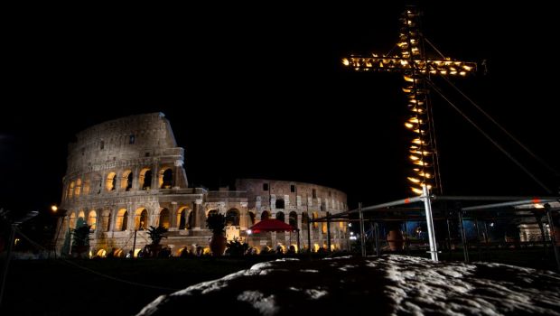 Semana Santa, Viacrucis, Jueves Santo, Papa León XIV, transmisiones, Vaticano, Santa Sede