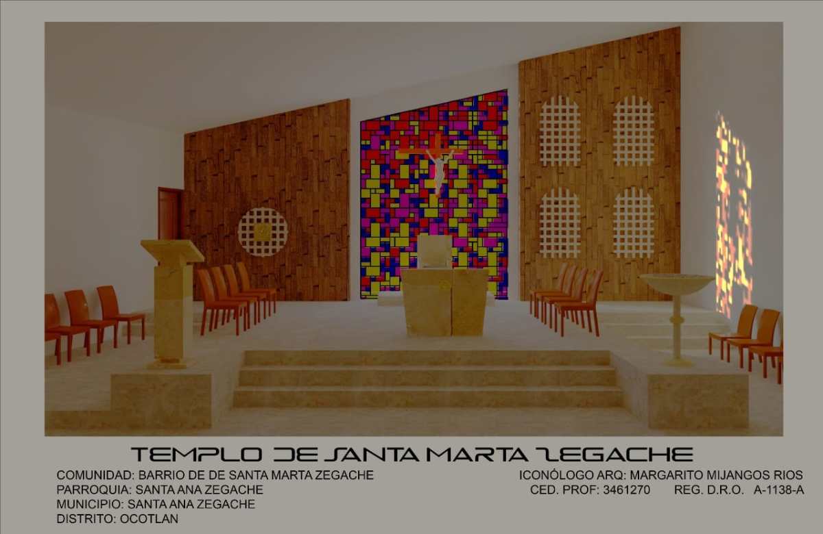 construcción de templos Santa-Martha-Zegache