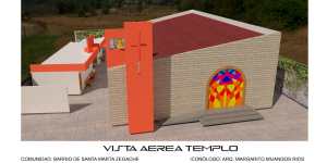Betania, construcción de templos con sentido comunitario