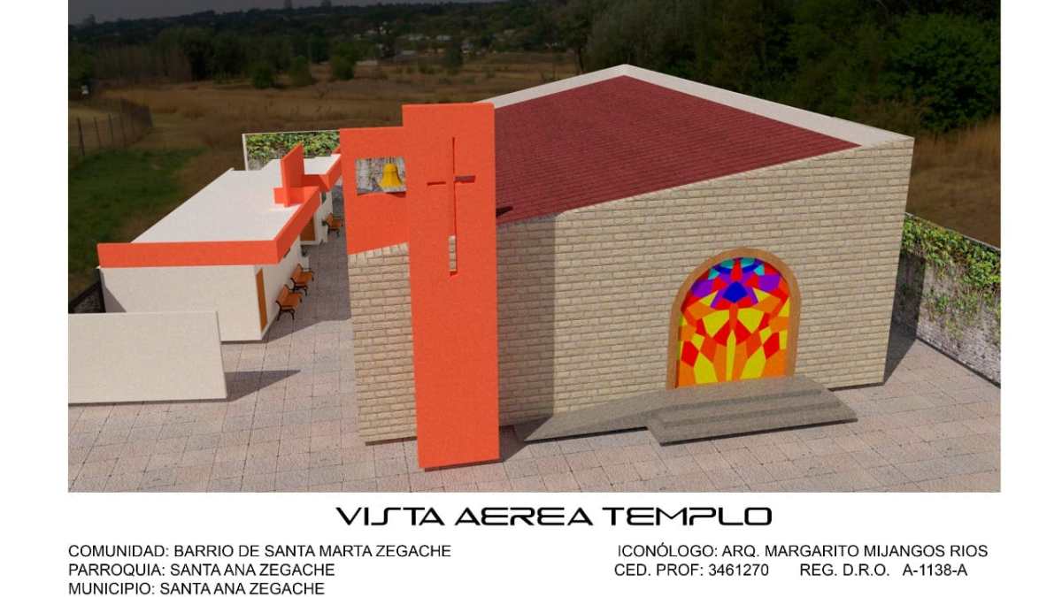 construcción de templos Santa-Martha-Zeg