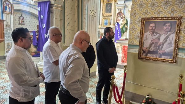 mujeres, mártires, Cañada de Caracheo, Jesús