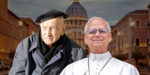 El conmovedor mensaje del Papa al sacerdote más anciano del mundo