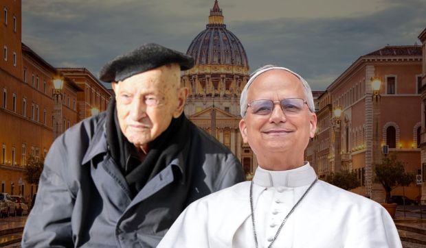 Corner Hero Image - El conmovedor mensaje del Papa al sacerdote más anciano del mundo