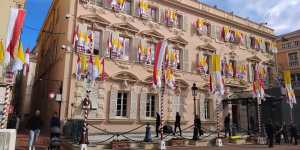 Los monegascos esperan con impaciencia al Papa