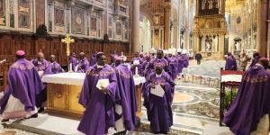 “Hemos venido a hacer oír la voz de todos los nigerianos”: los obispos de Nigeria se reunieron con el Papa