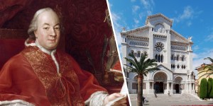 Pío VI en Mónaco: el viaje apostólico de un papa fallecido