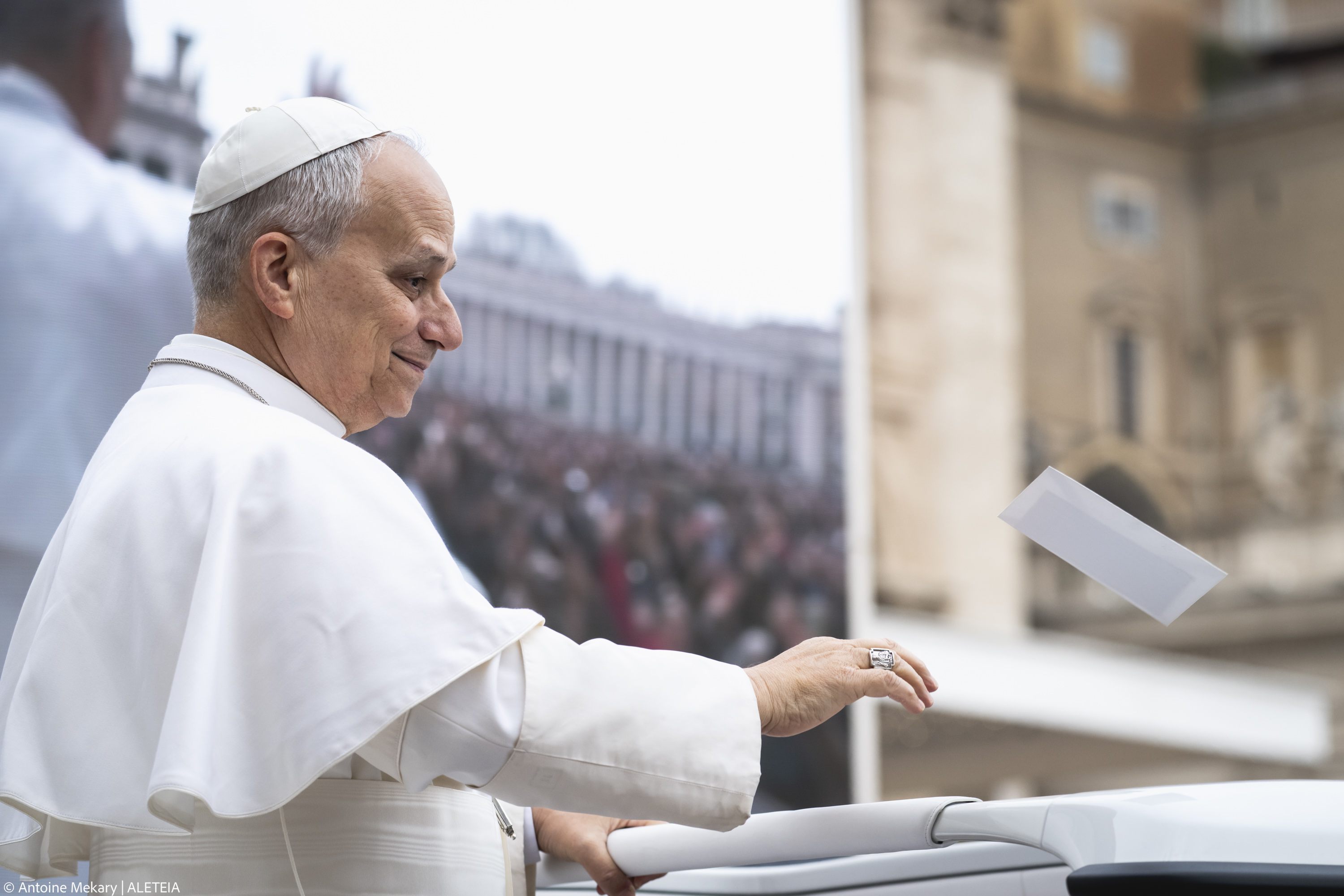 {"rendered":"Audiencia general: “No existe una Iglesia ideal y pura”, explica Le\u00f3n XIV"}