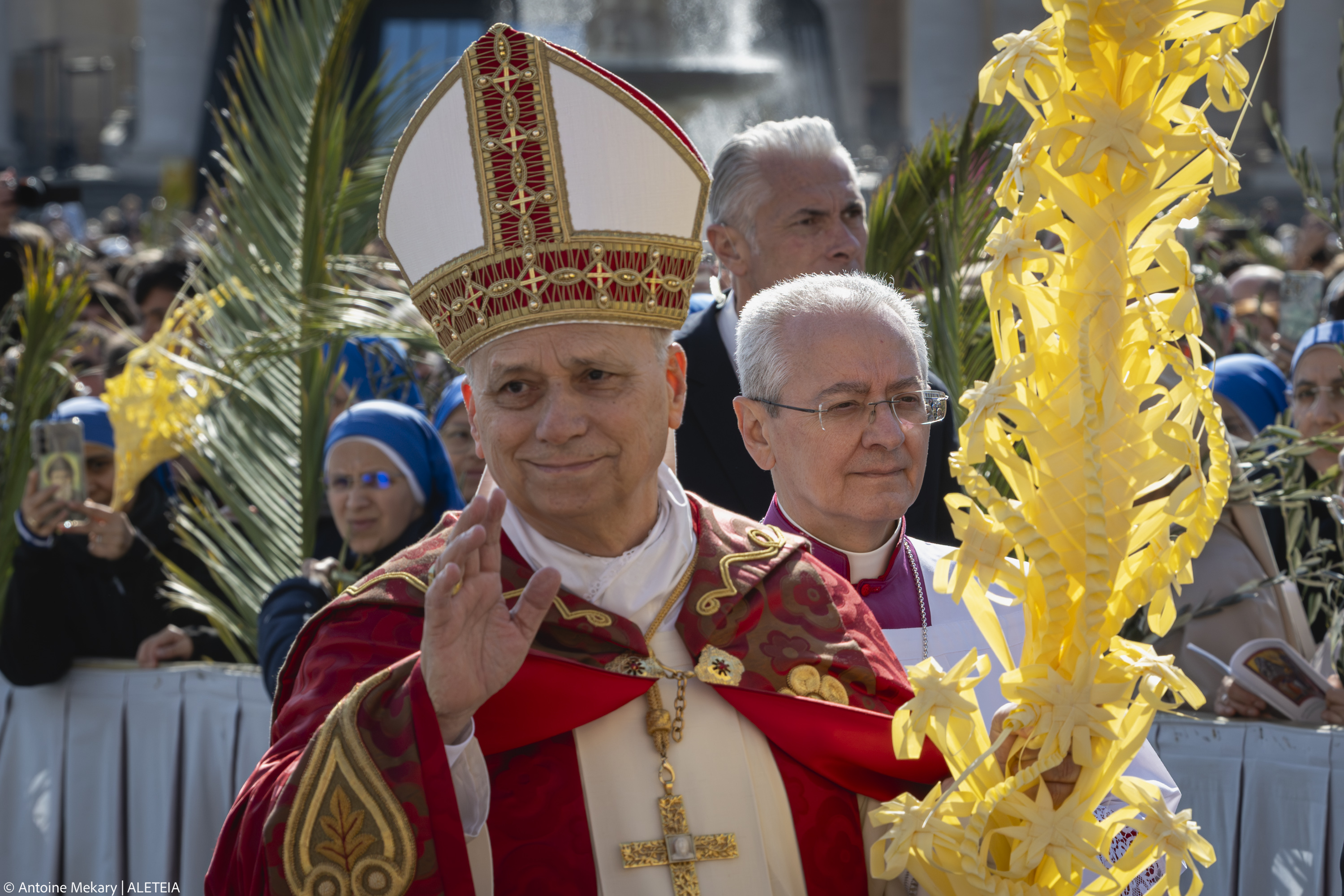 {"rendered":"Domingo de Ramos en Vaticano: Le\u00f3n pide terminar la guerra"}