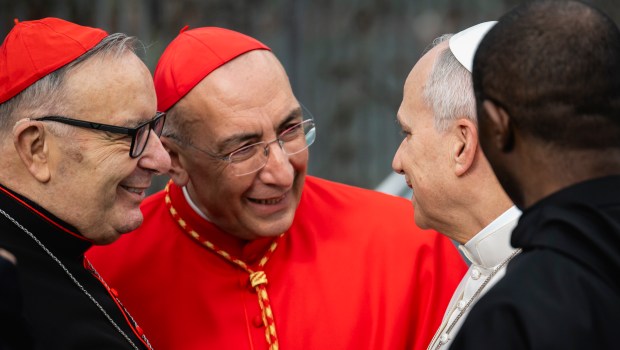pope-leo-xiv-pastoral-santa-maria-della-presentazione-rome