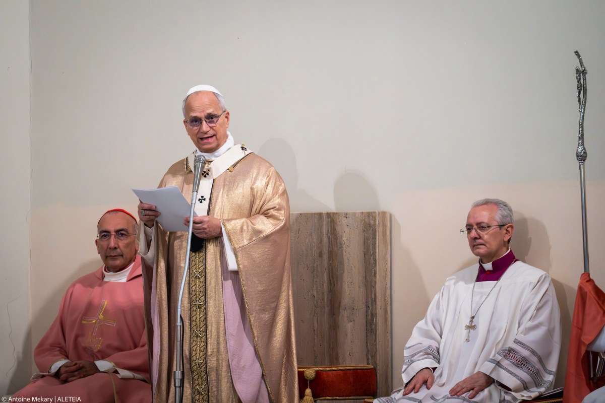 pope-leo-xiv-sacred-heart-of-jesus-parish-ponte-mammolo-rome
