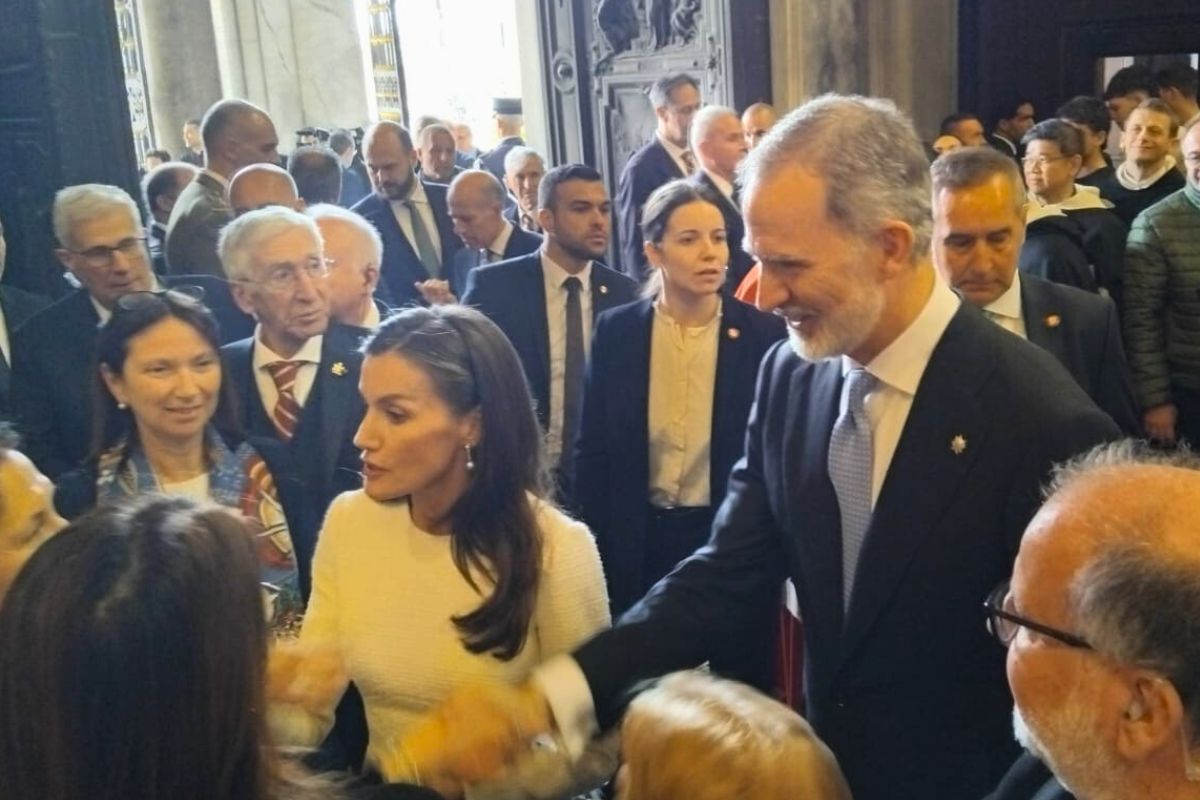 Reyes españa vaticano