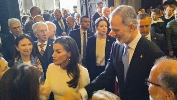 Reyes españa vaticano