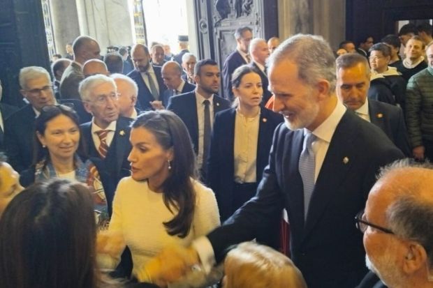 Reyes españa vaticano