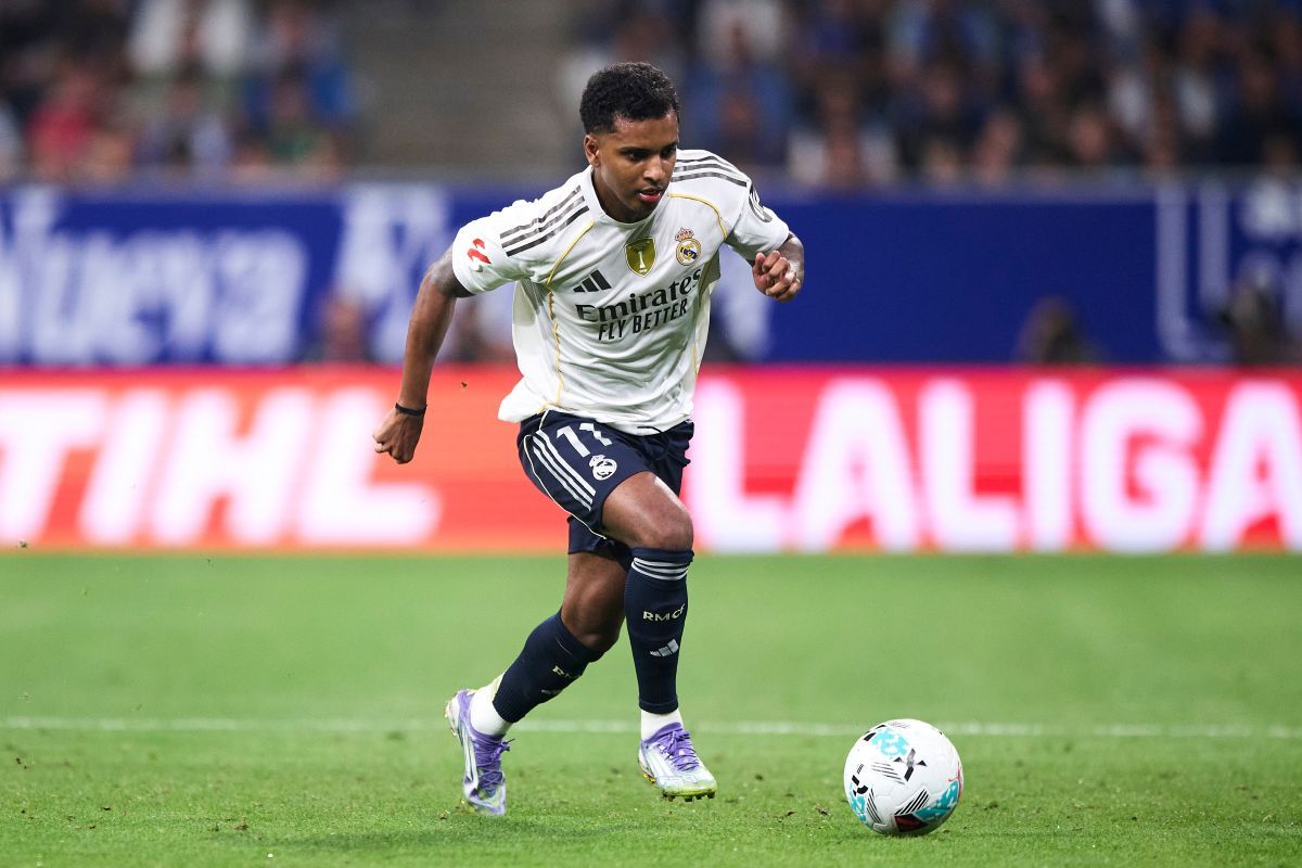 El gol espiritual de Rodrygo Goes, jugador del Real Madrid