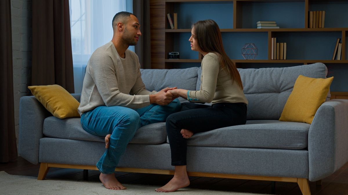 pareja - resolviendo conflictos