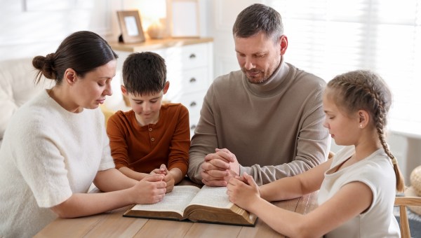 oración en familia