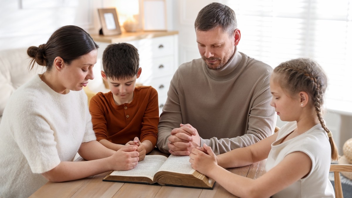 oración en familia