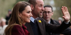 El príncipe Guillermo demuestra por qué es bueno reírse de nosotros mismos