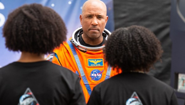 Victor Glover astronaut