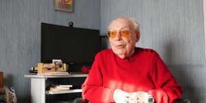 Jacques Averbuch, perdió a sus padres en el holocausto, pero encontró la luz de Cristo
