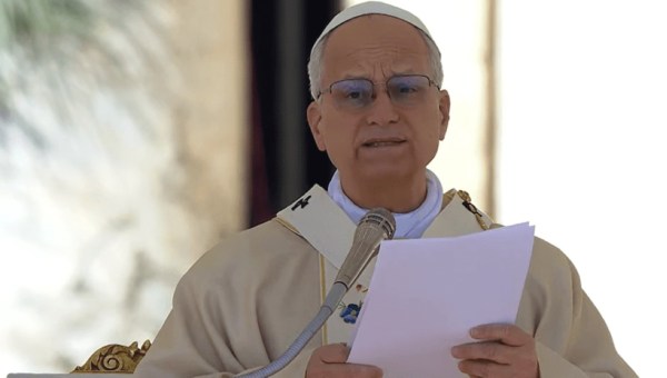 Pascua, misa, homilía, papa León XIV, Resurrección